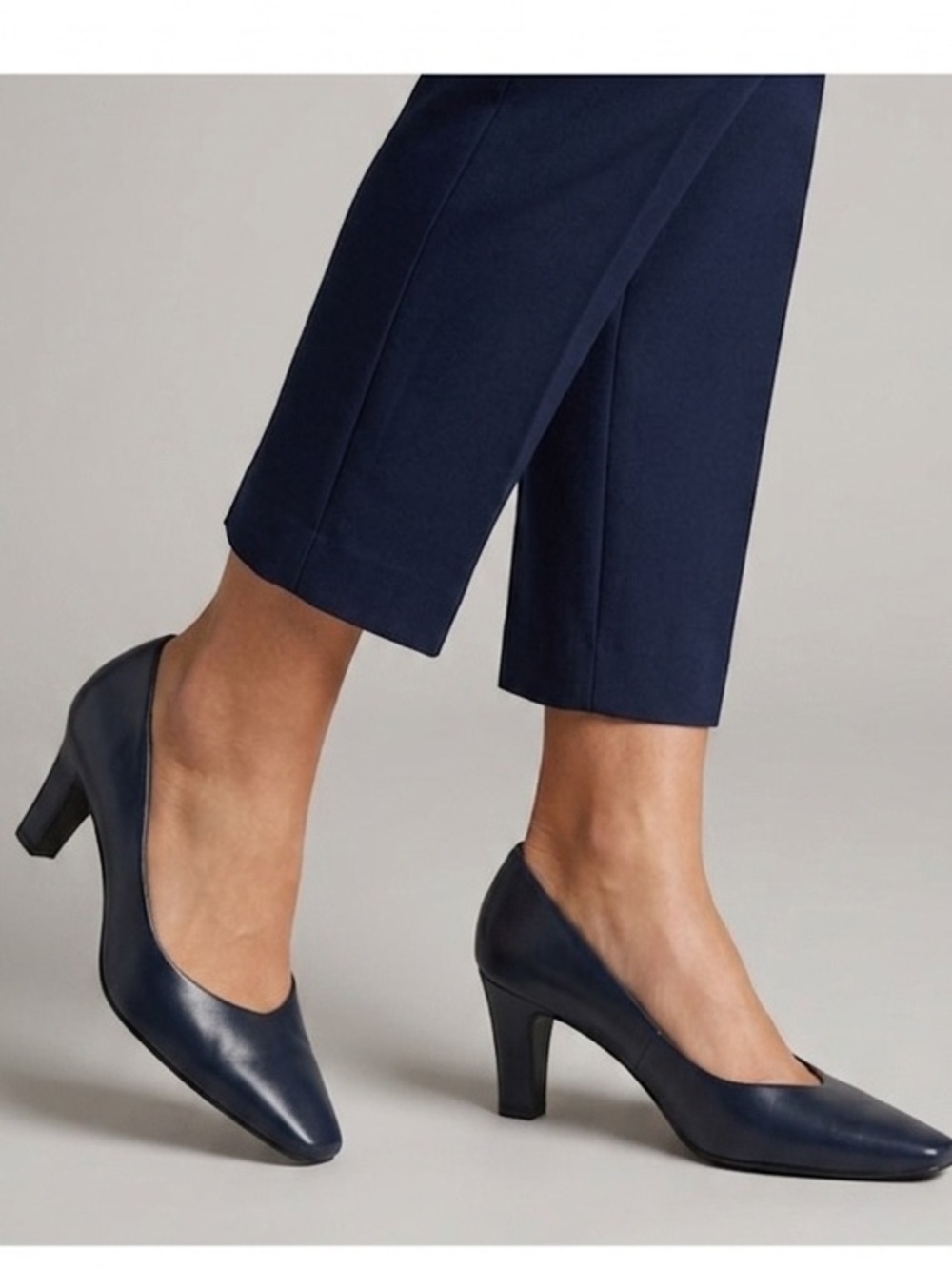 Navy Heels